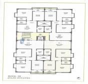Floor Plan of Avani Estates